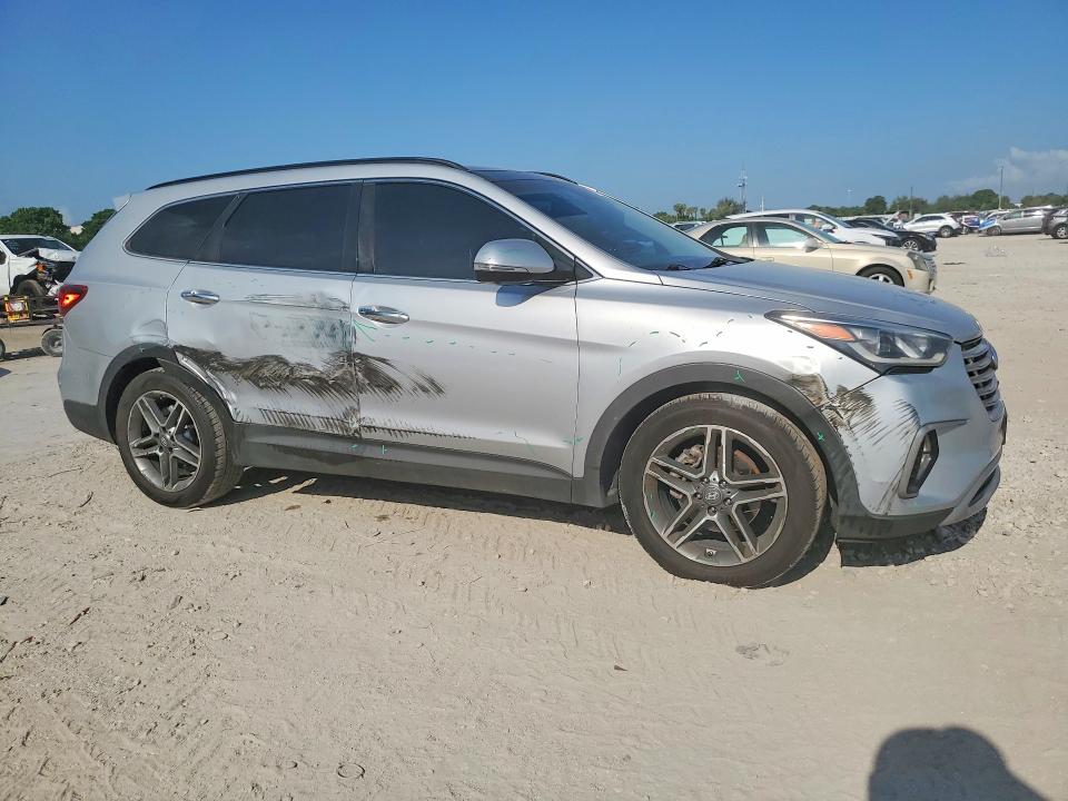 2017 Hyundai Santa Fe მანქანა იყიდება აუქციონზე, vin: KM8SR4HF7HU178177, აუქციონის ნომერი: 65133256