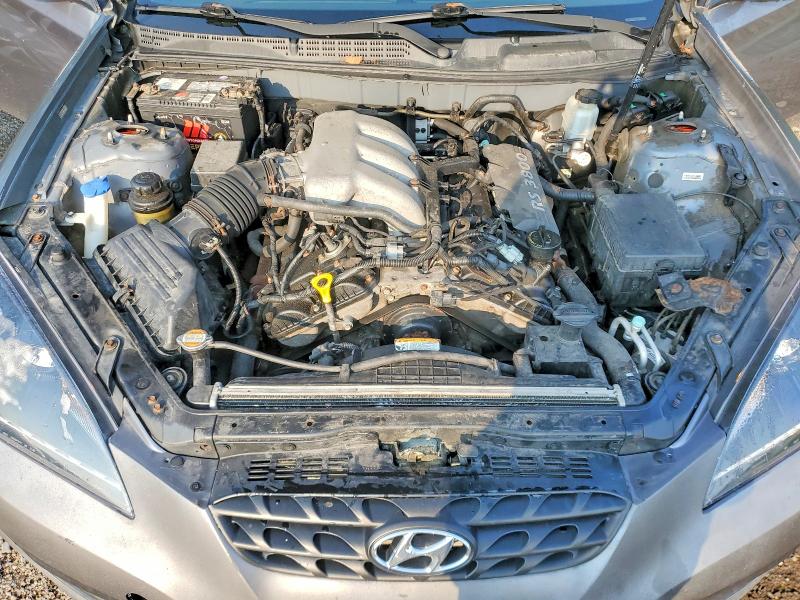 65095786 :رقم المزاد ، KMHHU6KH3BU048001 vin ، 2011 Hyundai Genesis Coupe مزاد بيع