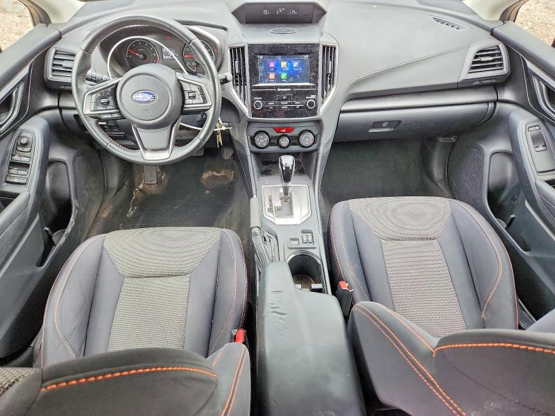 64019366 :رقم المزاد ، JF2GTACC6JH296907 vin ، 2018 Subaru Crosstrek مزاد بيع