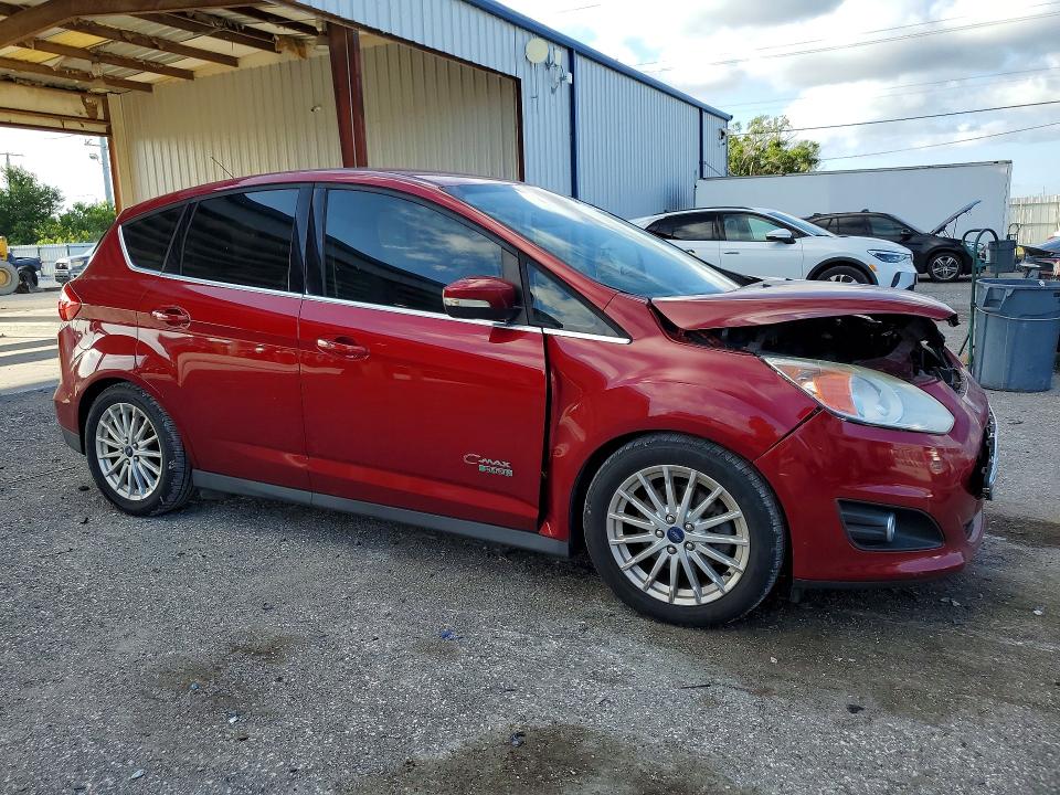 2015 Ford C-max მანქანა იყიდება აუქციონზე, vin: 1FADP5CU3FL105119, აუქციონის ნომერი: 64018406