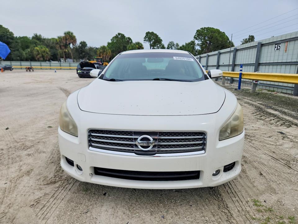 64020166 :رقم المزاد ، 1N4AA5AP3AC842847 vin ، 2010 Nissan Maxima مزاد بيع
