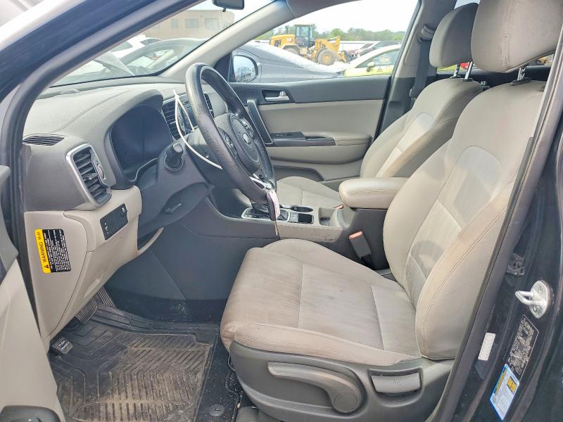 64217366 :رقم المزاد ، KNDPM3ACXH7117388 vin ، 2017 Kia Sportage مزاد بيع