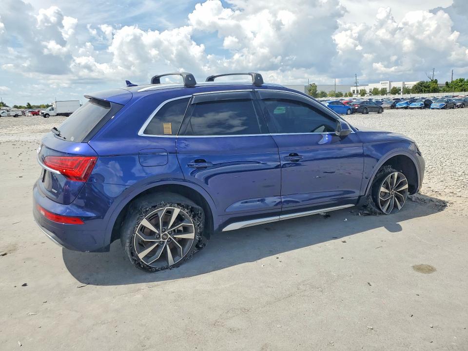 Продажа на аукционе авто 2021 Audi Q5, vin: WA1BAAFY3M2093271, номер лота: 66608856