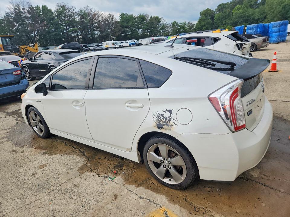 Продажа на аукционе авто 2013 Toyota Prius, vin: JTDKN3DUXD5608898, номер лота: 66562776