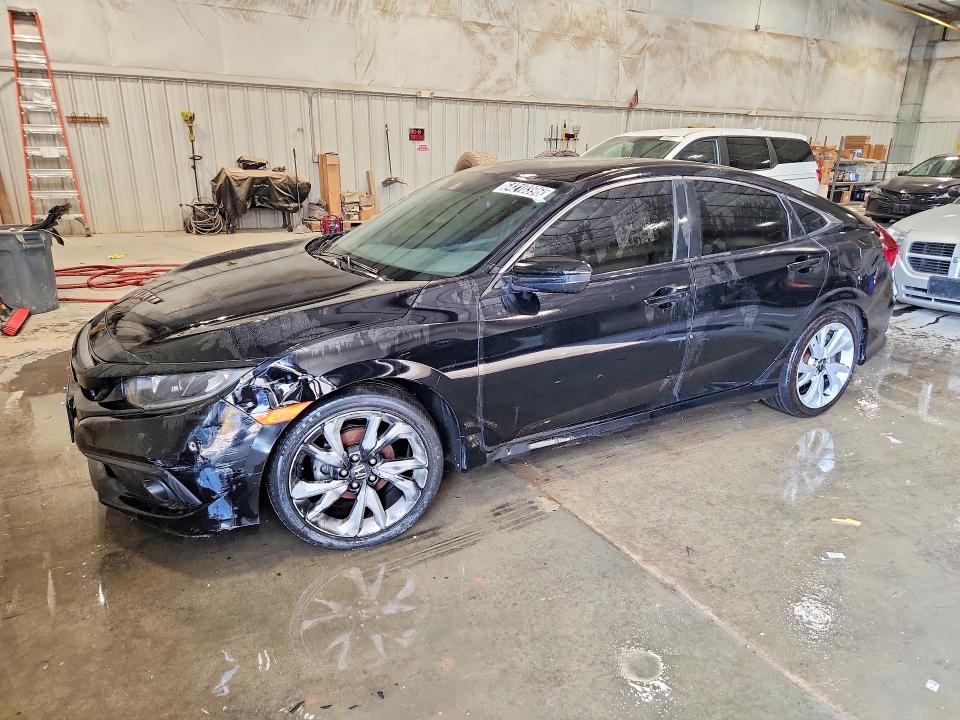 2019 Honda Civic მანქანა იყიდება აუქციონზე, vin: 2HGFC2F89KH530509, აუქციონის ნომერი: 64210396