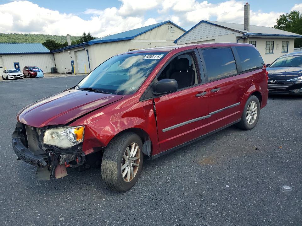 65991116 :رقم المزاد ، 2C4RDGBG7ER129171 vin ، 2014 Dodge Grand Caravan مزاد بيع