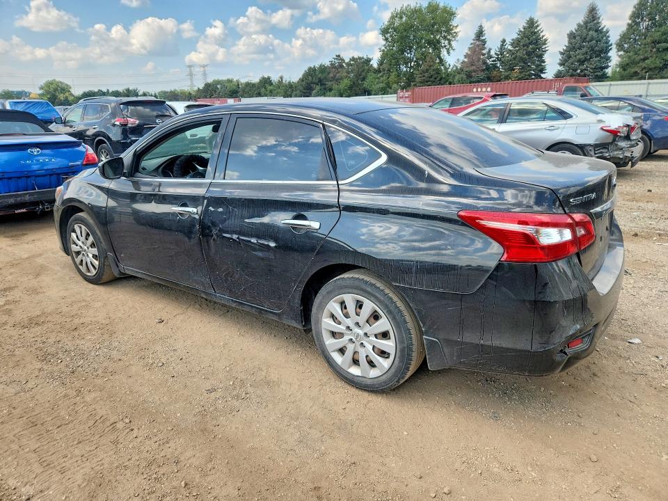 2018 Nissan Sentra მანქანა იყიდება აუქციონზე, vin: 3N1AB7AP9JY305655, აუქციონის ნომერი: 66949076