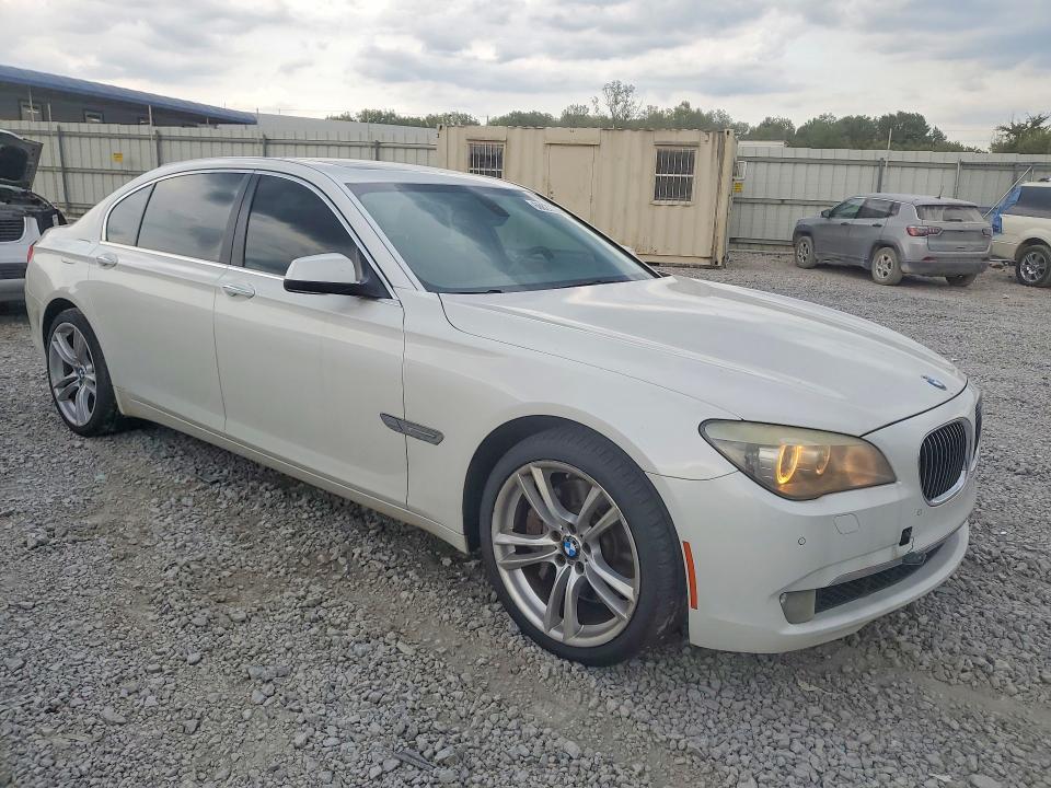 Aukcja sprzedaży 2012 Bmw 750, vin: WBAKB8C59CC963973, numer aukcji: 66827336