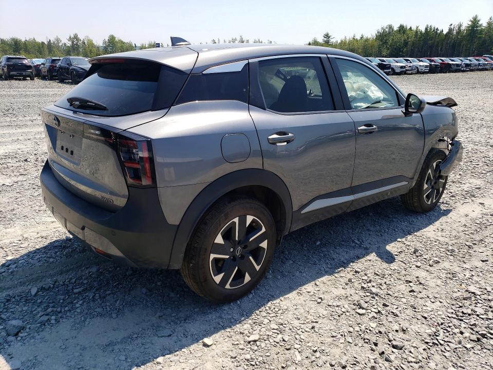 2025 Nissan Kicks მანქანა იყიდება აუქციონზე, vin: 3N8AP6CB1SL316498, აუქციონის ნომერი: 62406036