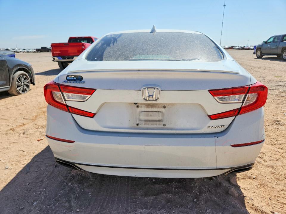 Aukcja sprzedaży 2019 Honda Accord, vin: 1HGCV1F3XKA047072, numer aukcji: 64738366