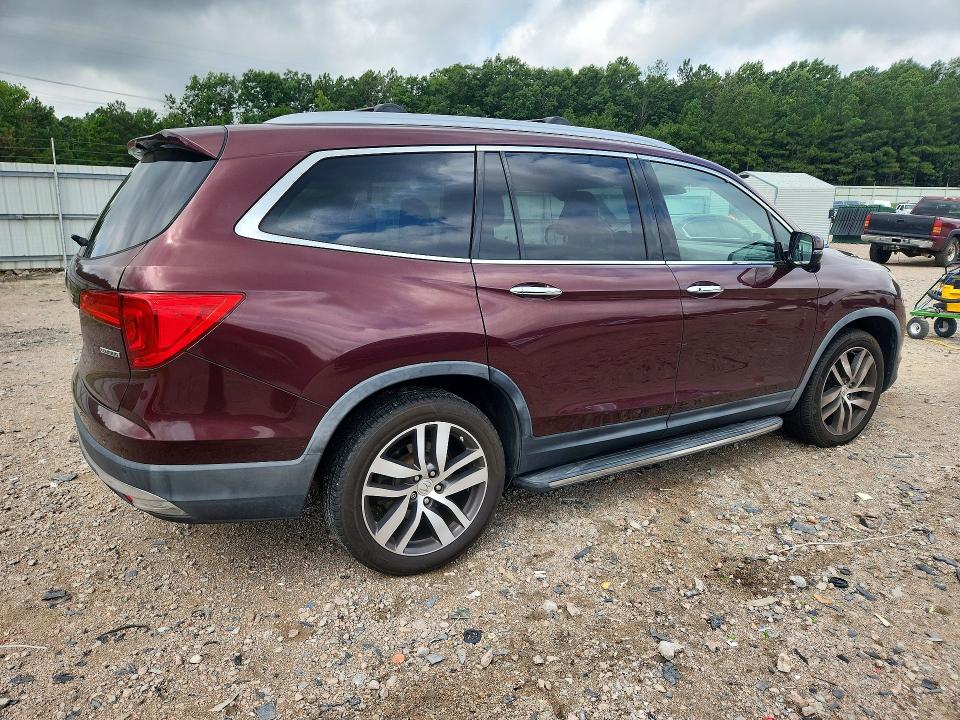 Продаж на аукціоні авто 2016 Honda Pilot, vin: 5FNYF5H91GB051326, номер лоту: 63700846