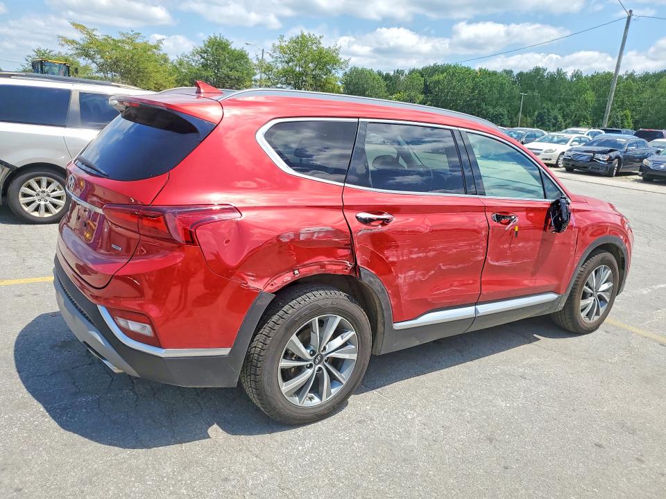 2019 Hyundai Santa Fe მანქანა იყიდება აუქციონზე, vin: 5NMS5CAD1KH067870, აუქციონის ნომერი: 62320856