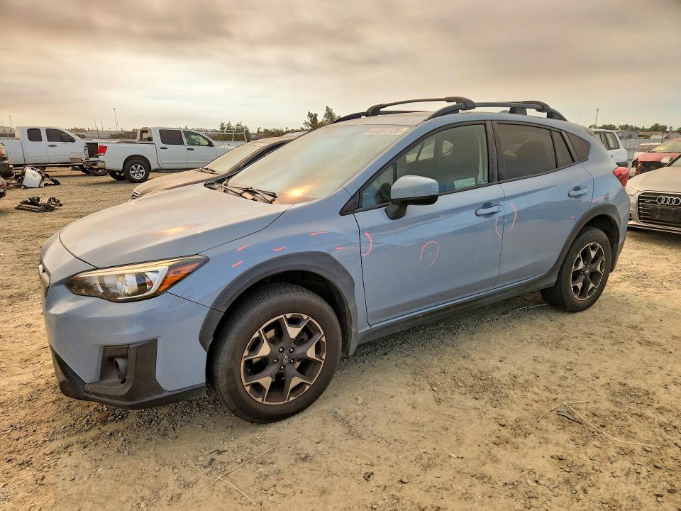 2019 Subaru Crosstrek მანქანა იყიდება აუქციონზე, vin: JF2GTACC0K8324573, აუქციონის ნომერი: 63201126