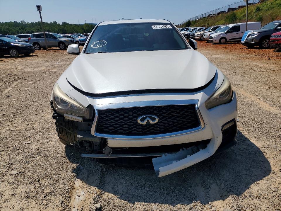 2018 Infiniti Q50 მანქანა იყიდება აუქციონზე, vin: JN1EV7AP7JM364103, აუქციონის ნომერი: 66791486