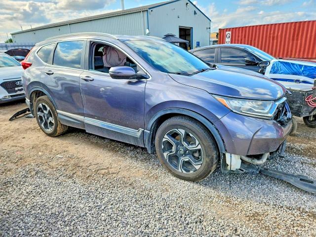 65387056 :رقم المزاد ، 2HKRW2H90HH129178 vin ، 2017 Honda Cr-v مزاد بيع