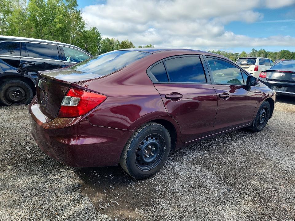 Aukcja sprzedaży 2012 Honda Civic, vin: 2HGFB2F41CH018745, numer aukcji: 65865446