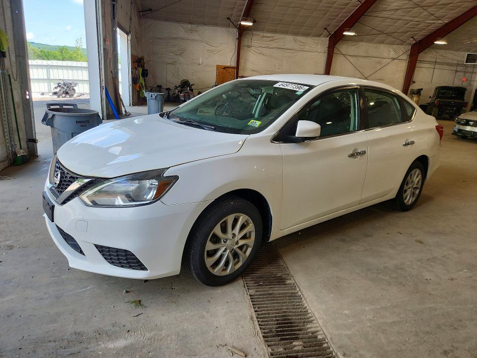 Продажа на аукционе авто 2019 Nissan Sentra, vin: 3N1AB7AP7KY361000, номер лота: 64977396