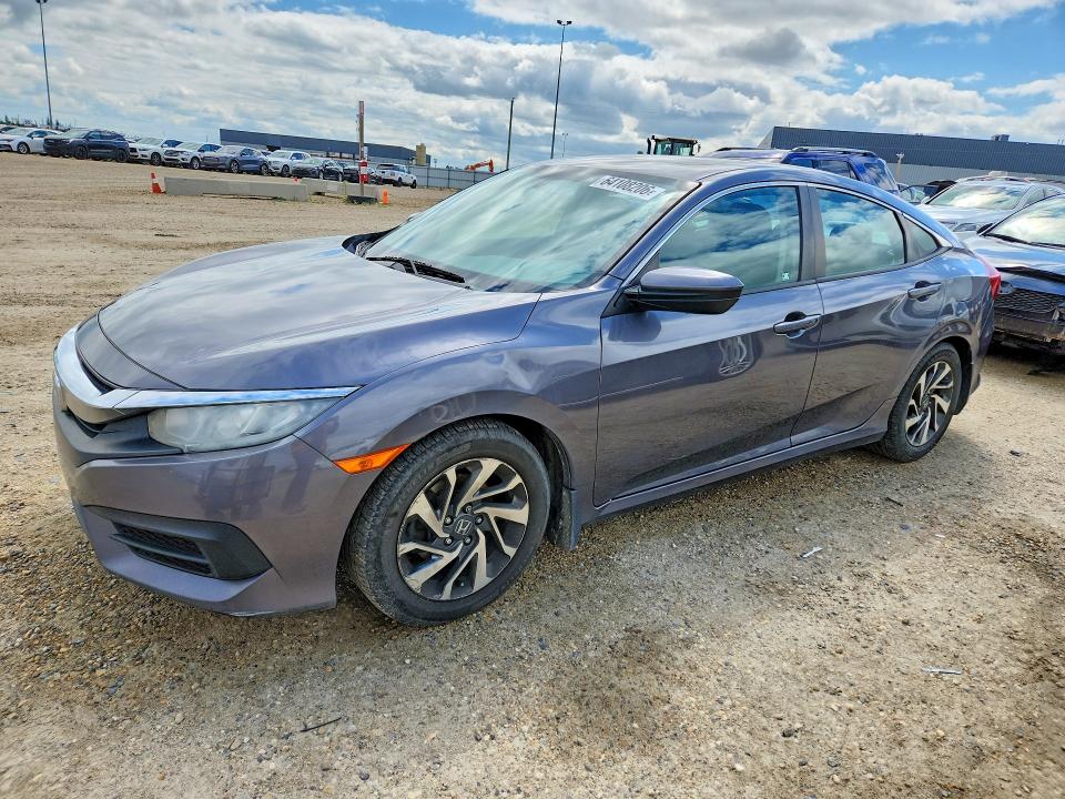Auction sale of the 2016 Honda Civic, vin: 2HGFC2F78GH003544, lot number: 64108206