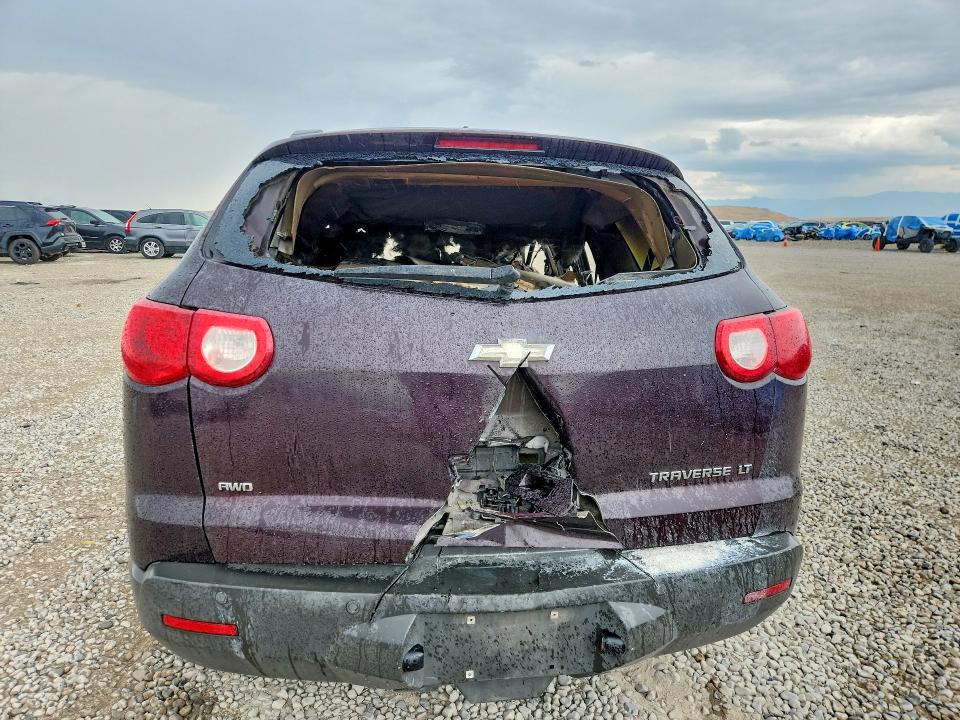 2010 Chevrolet Traverse მანქანა იყიდება აუქციონზე, vin: 1GNLVFEDXAS151096, აუქციონის ნომერი: 64795926