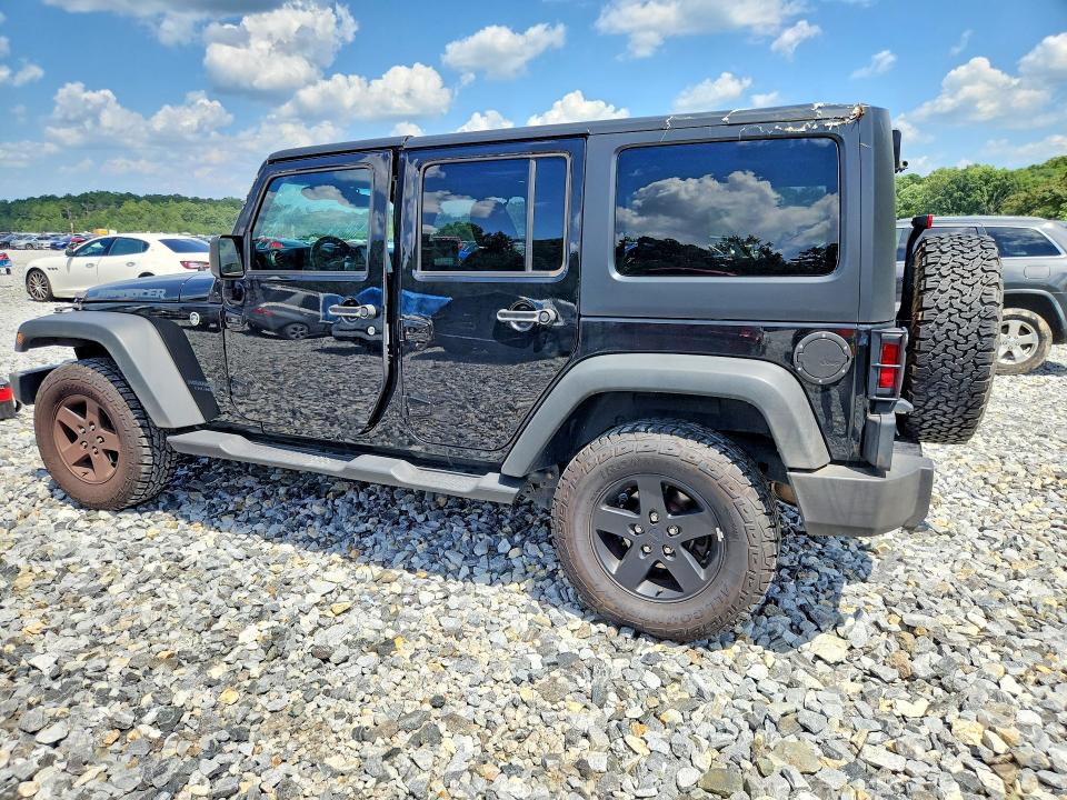 65375966 :رقم المزاد ، 1C4BJWDGXHL667216 vin ، 2017 Jeep Wrangler Unlimited مزاد بيع