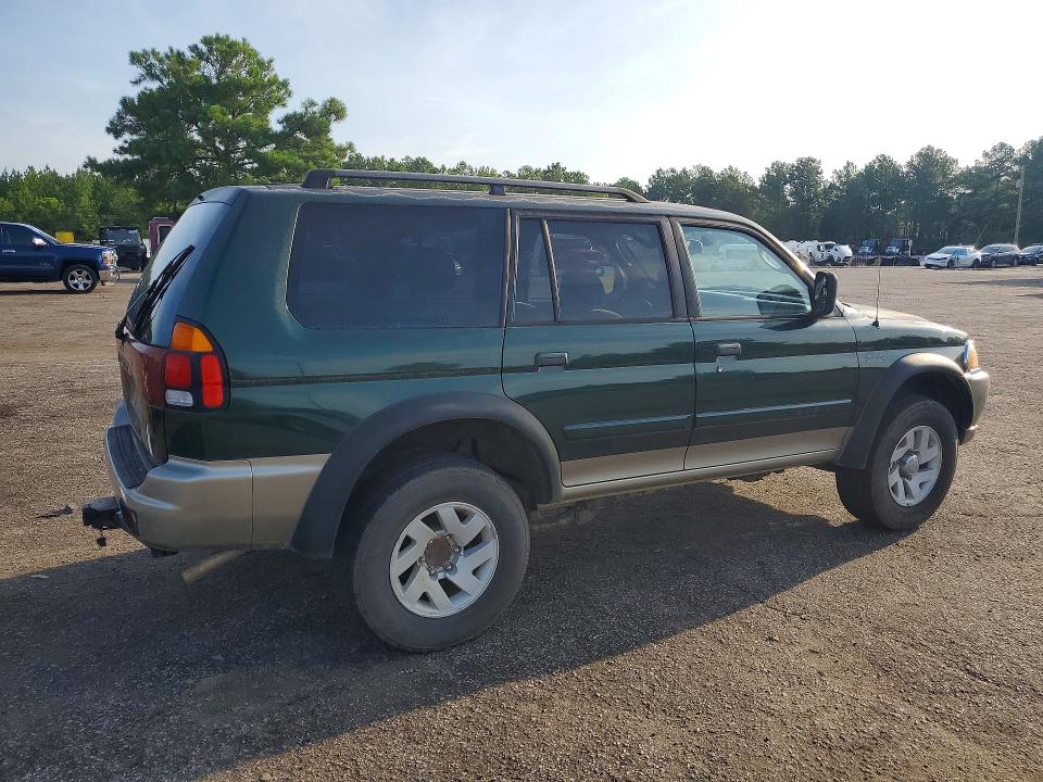 2001 Mitsubishi Montero მანქანა იყიდება აუქციონზე, vin: JA4MT31H41P054449, აუქციონის ნომერი: 65132346