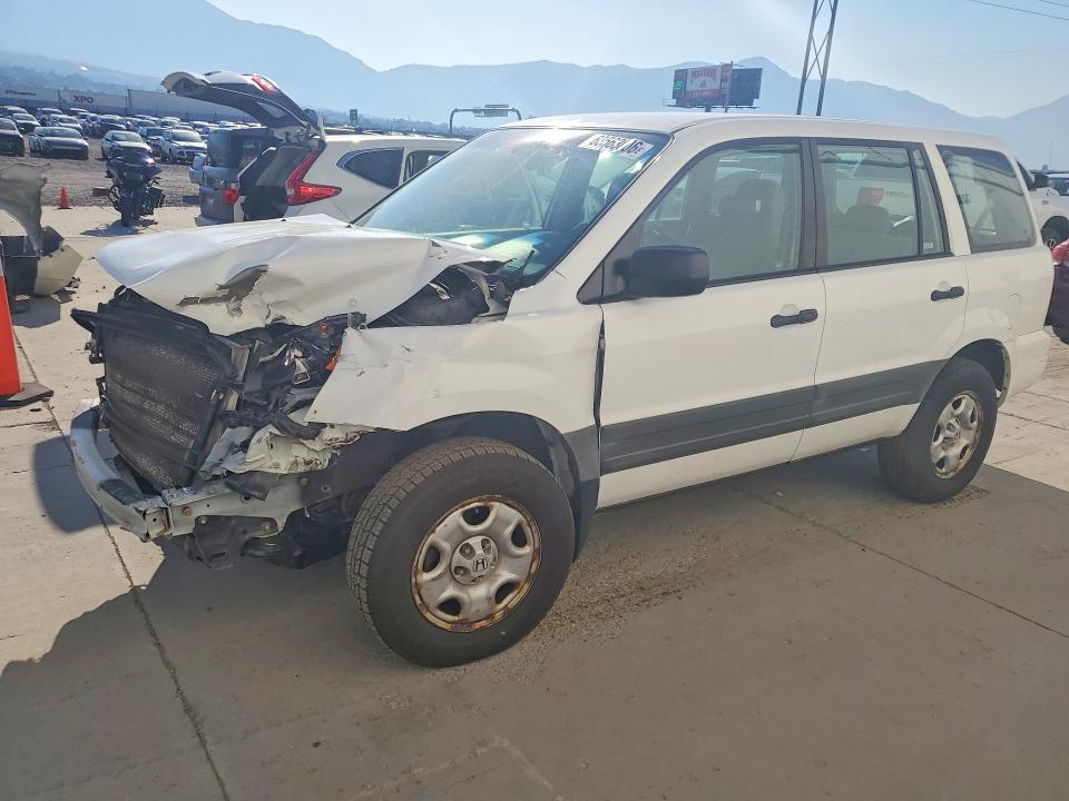 Aukcja sprzedaży 2005 Honda Pilot, vin: 2HKYF18155H571983, numer aukcji: 63563006