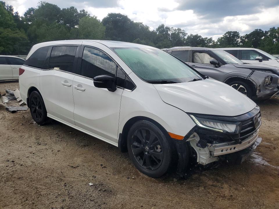 Продаж на аукціоні авто 2024 Honda Odyssey, vin: 5FNRL6H79RB012827, номер лоту: 58133706