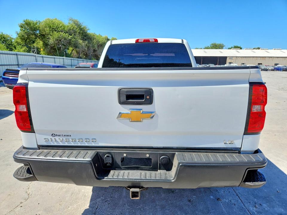 Продажа на аукционе авто 2019 Chevrolet Silverado Ld, vin: 2GCVKNEC0K1200058, номер лота: 64972956