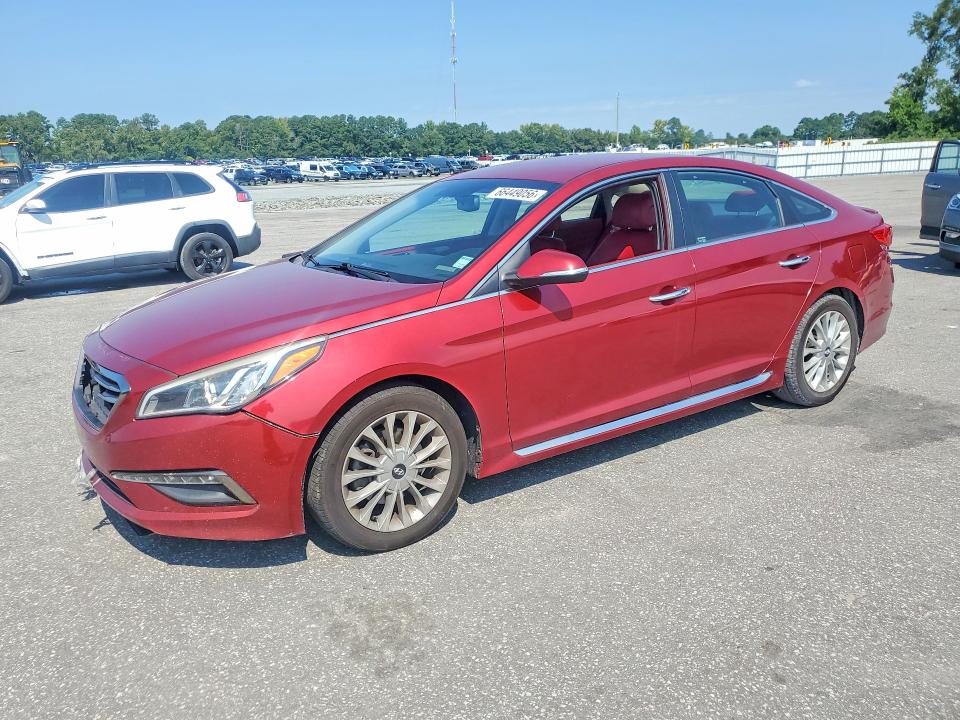 Продажа на аукционе авто 2015 Hyundai Sonata, vin: 5NPE34AF5FH103255, номер лота: 66449056
