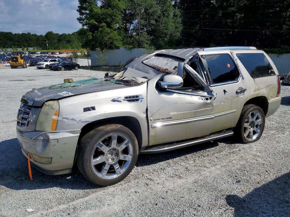 64938106 :رقم المزاد ، 1GYEC63887R356018 vin ، 2007 Cadillac Escalade مزاد بيع