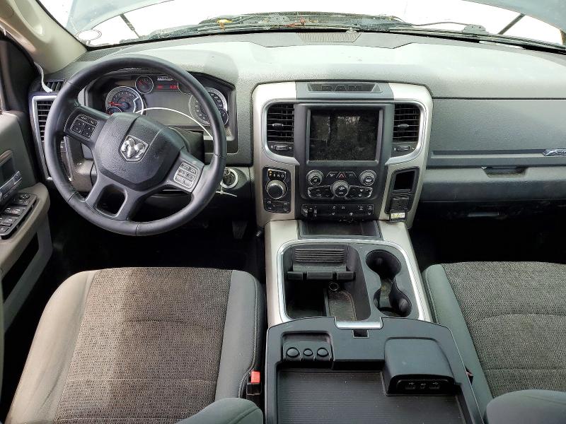 63833396 :رقم المزاد ، 1C6RR7GTXJS241907 vin ، 2018 Ram 1500 مزاد بيع