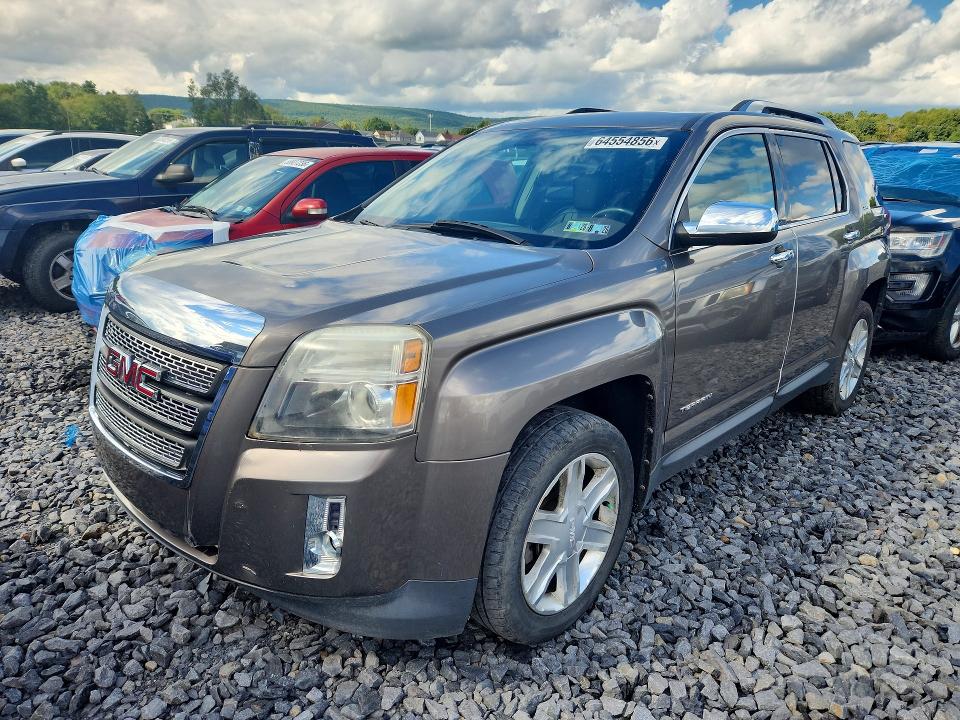 64554856 :رقم المزاد ، 2CTFLJEY6A6414385 vin ، 2010 Gmc Terrain مزاد بيع