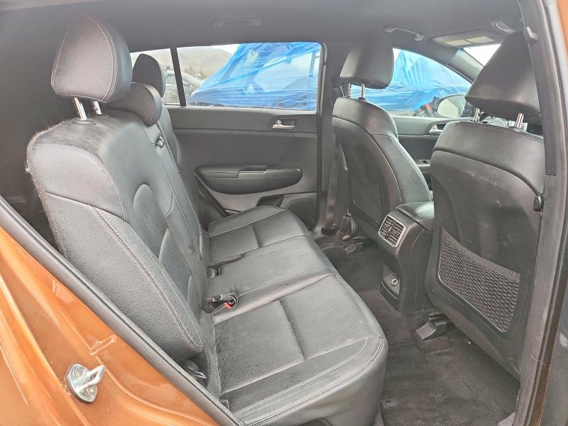 Продажа на аукционе авто 2021 Kia Sportage, vin: KNDP6CAC1M7898631, номер лота: 64323326