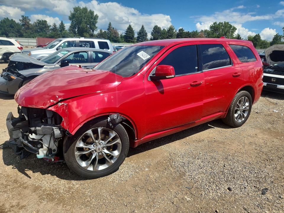 2019 Dodge Durango მანქანა იყიდება აუქციონზე, vin: 1C4RDHDG0KC769195, აუქციონის ნომერი: 61648006