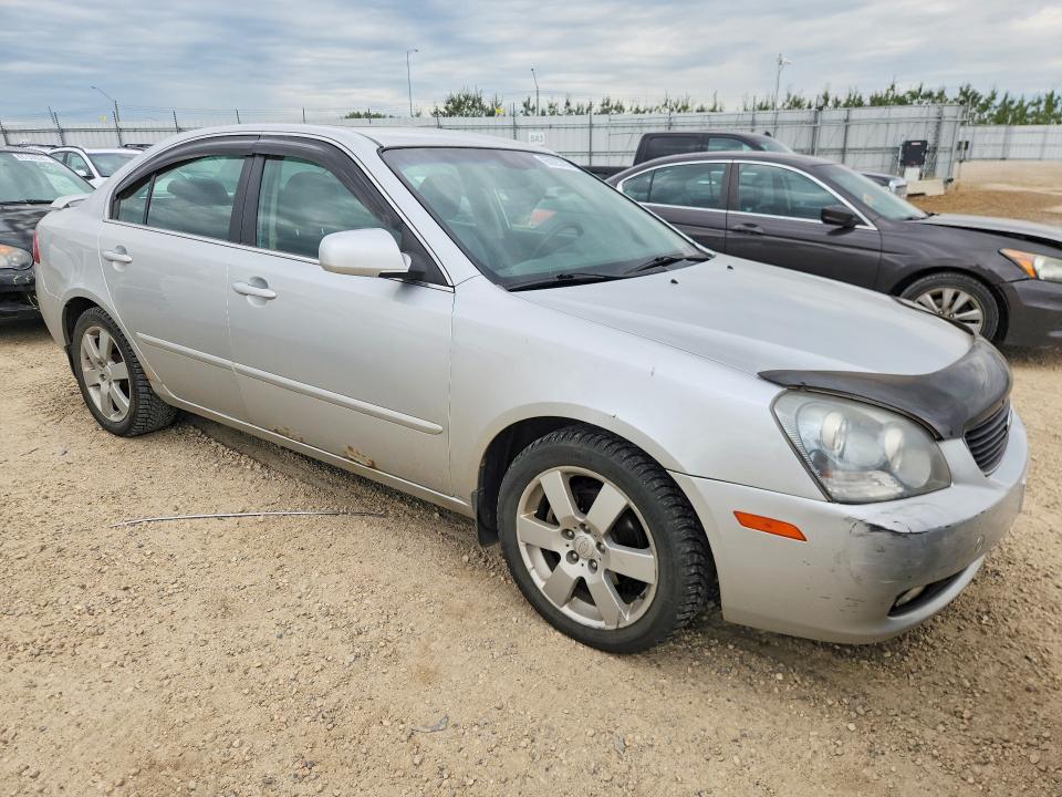 2008 Kia Optima მანქანა იყიდება აუქციონზე, vin: KNAGE124585258600, აუქციონის ნომერი: 65925786