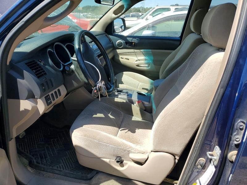 63833366 :رقم المزاد ، 5TEMU52N37Z380506 vin ، 2007 Toyota Tacoma مزاد بيع