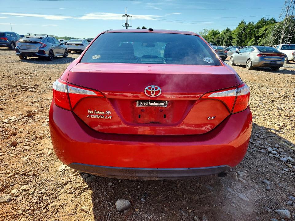 63219356 :رقم المزاد ، 2T1BURHE6EC148975 vin ، 2014 Toyota Corolla مزاد بيع
