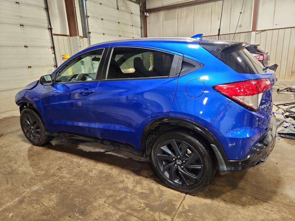 2021 Honda Hr-v მანქანა იყიდება აუქციონზე, vin: 3CZRU6H14MM718983, აუქციონის ნომერი: 64117306