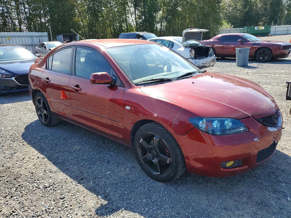 66808776 :رقم المزاد ، JM1BK32FX81168031 vin ، 2008 Mazda 3 مزاد بيع