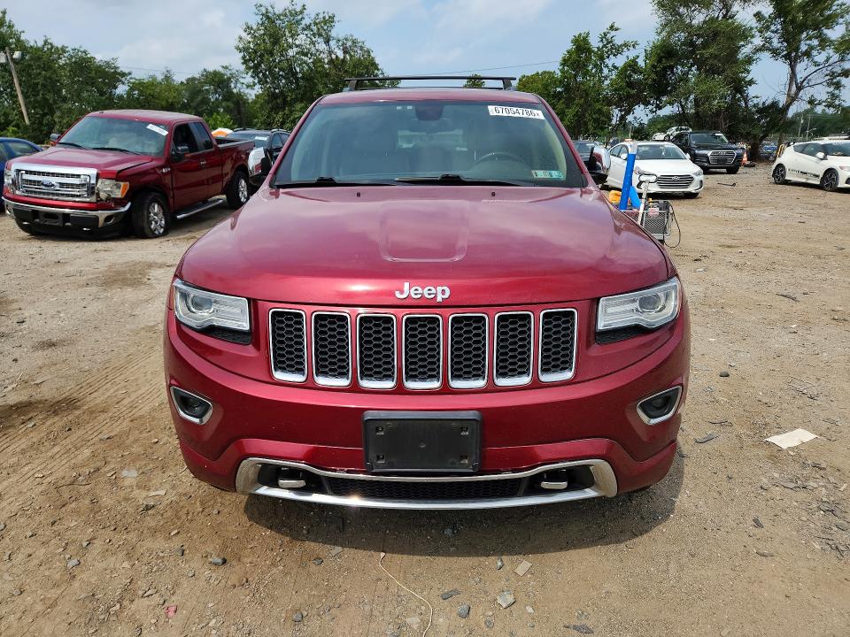 2015 Jeep Grand Cherokee მანქანა იყიდება აუქციონზე, vin: 1C4RJFCT8FC625458, აუქციონის ნომერი: 67054786