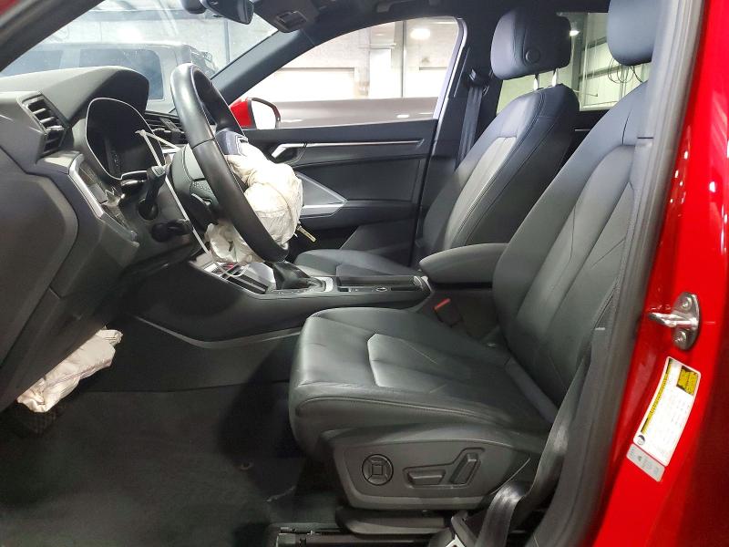 Продаж на аукціоні авто 2022 Audi Q3, vin: WA1DECF30N1119927, номер лоту: 65548536