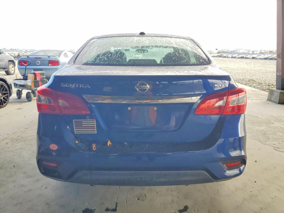 Продажа на аукционе авто 2016 Nissan Sentra, vin: 3N1AB7AP8GY318941, номер лота: 64063396