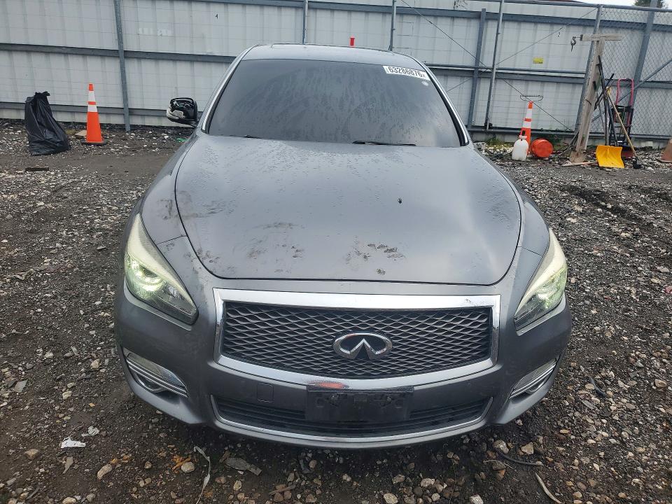 63286876 :رقم المزاد ، JN1BY1AR3GM270169 vin ، 2016 Infiniti Q70 مزاد بيع