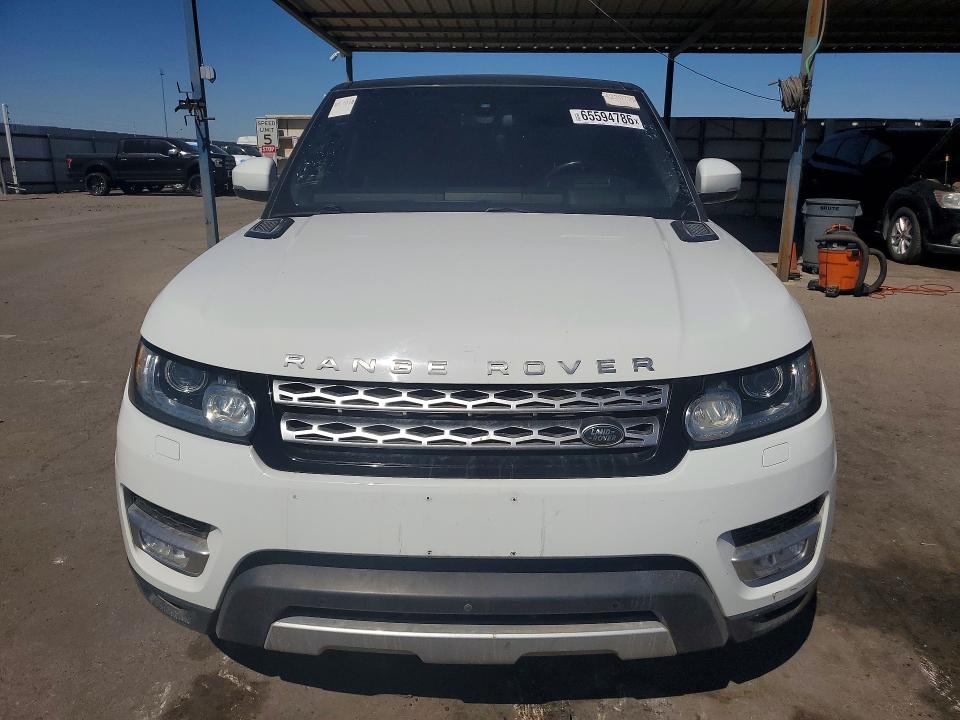 Aukcja sprzedaży 2016 Land Rover Range Rover Sport, vin: SALWR2VF6GA576133, numer aukcji: 65594786
