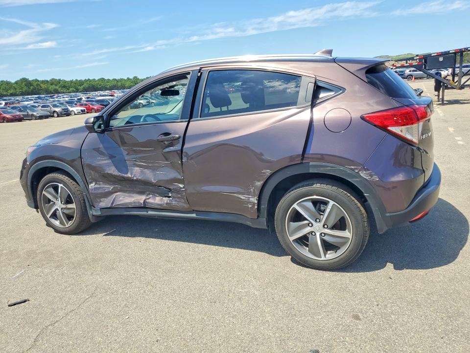 Продаж на аукціоні авто 2022 Honda Hr-v, vin: 3CZRU6H57NM727309, номер лоту: 63640246