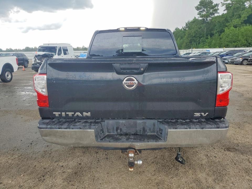 Продажа на аукционе авто 2017 Nissan Titan, vin: 1N6AA1EK3HN521579, номер лота: 64419516