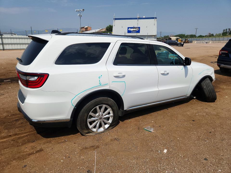 Aukcja sprzedaży 2023 Dodge Durango, vin: 1C4RDJAG3PC582567, numer aukcji: 63381576
