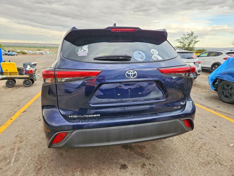 Продаж на аукціоні авто 2020 Toyota Highlander, vin: 5TDCZRBH1LS037005, номер лоту: 66041326