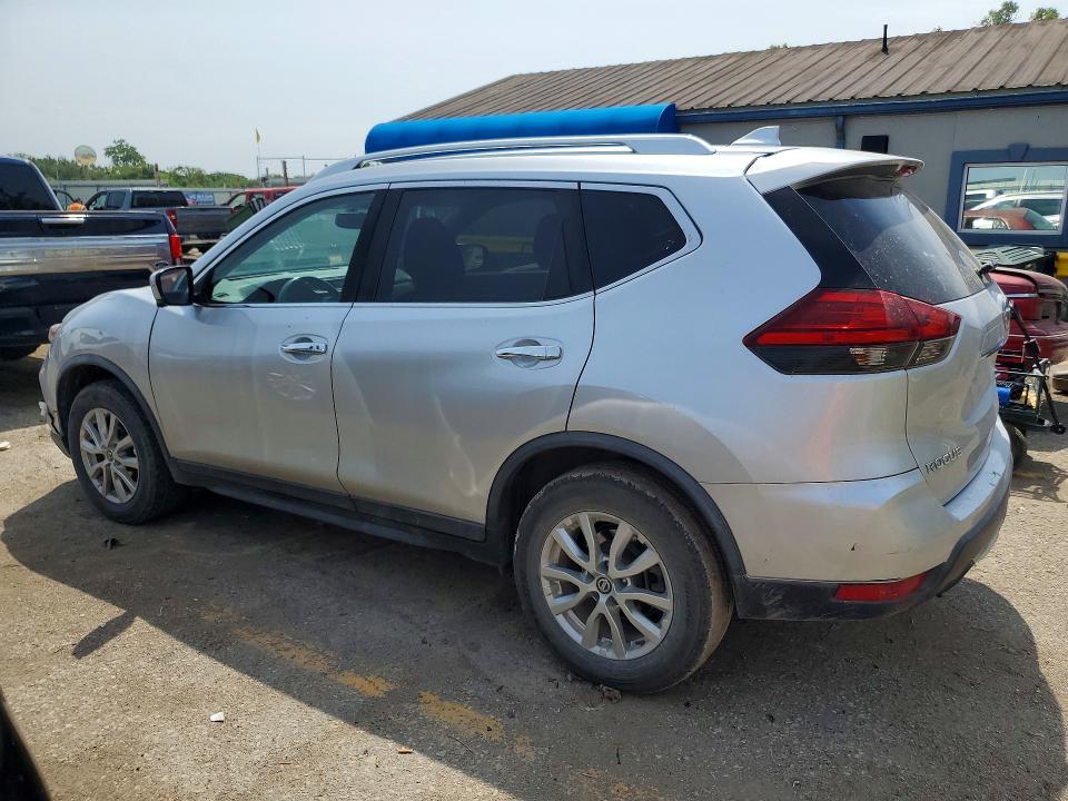 Продажа на аукционе авто 2017 Nissan Rogue, vin: KNMAT2MV7HP606024, номер лота: 66087726