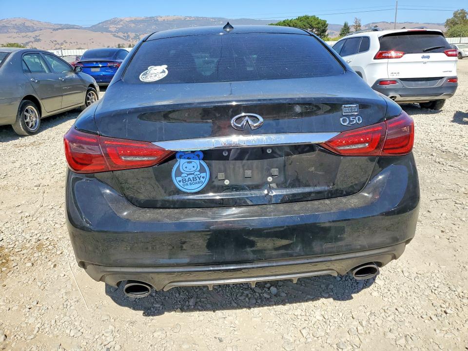 Продаж на аукціоні авто 2018 Infiniti Q50, vin: JN1EV7AP9JM358738, номер лоту: 63773776